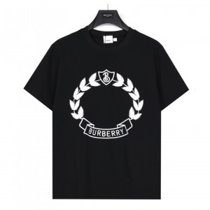 Burberry バーバリー 23ss オーク葉 エンブレム 刺繍 半袖Tシャツ G114032