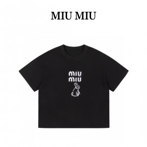 MIUMIU ミュウミュウ 半袖Tシャツ 女 G423258