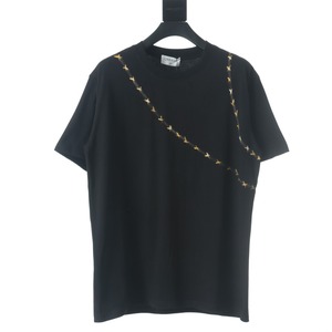 Chanel シャネル ハンドペイント 猫 バッグ 半袖 Tシャツ G322388