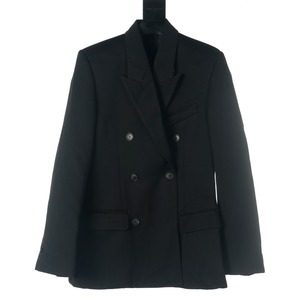 バレンシアガ 23fw ツーボタン スーツ コート 男女 CBLC28012