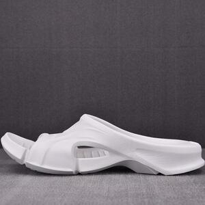 [最高版] Balenciaga Mold Closed Slide バレンシアガ スリッパ 男女 ホワイト SBLC0065